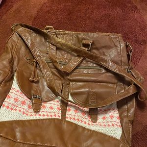 T-shirt and jeans purse perfect condition